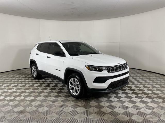 new 2025 Jeep Compass car, priced at $27,399