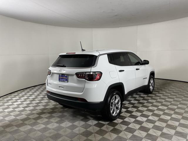 new 2025 Jeep Compass car, priced at $27,399