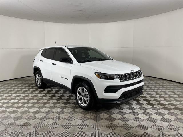 new 2025 Jeep Compass car, priced at $27,399