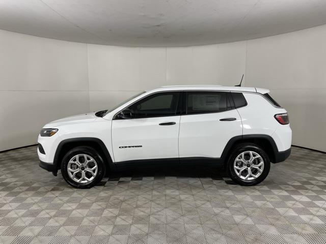 new 2025 Jeep Compass car, priced at $27,399