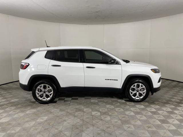 new 2025 Jeep Compass car, priced at $27,399