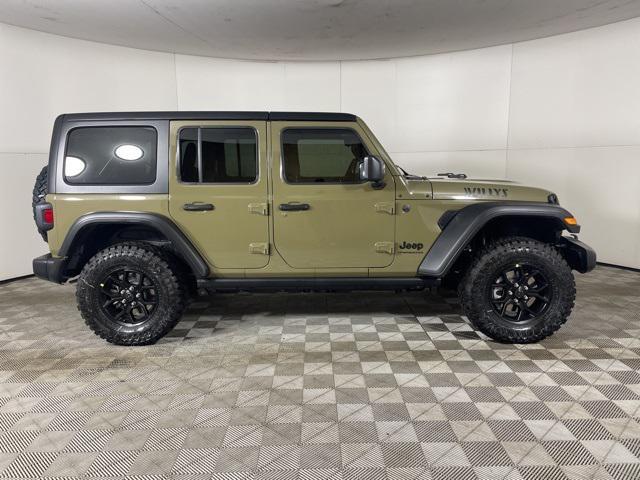 new 2025 Jeep Wrangler car, priced at $47,905