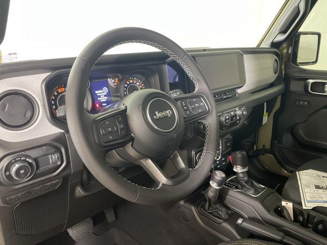 new 2025 Jeep Wrangler car, priced at $47,905
