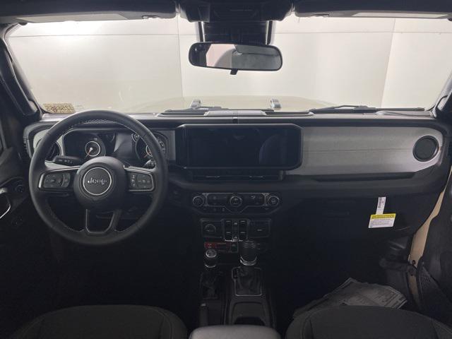 new 2025 Jeep Wrangler car, priced at $47,905