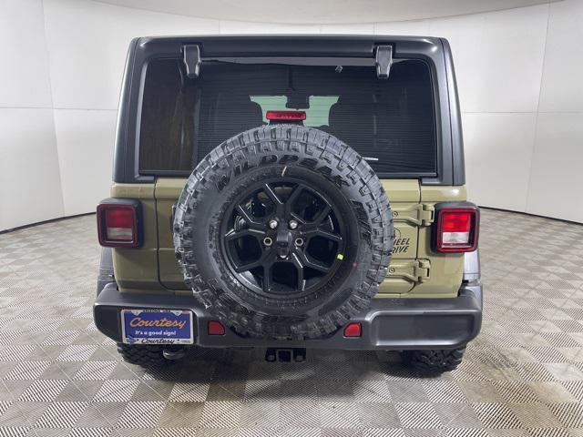 new 2025 Jeep Wrangler car, priced at $47,905