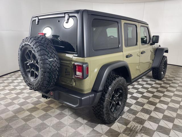 new 2025 Jeep Wrangler car, priced at $47,905