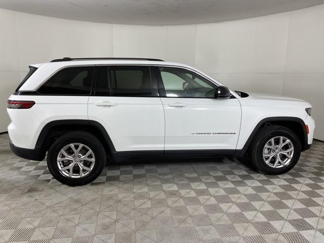 used 2022 Jeep Grand Cherokee car, priced at $29,000