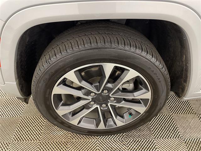 used 2021 Jeep Grand Cherokee L car, priced at $33,000