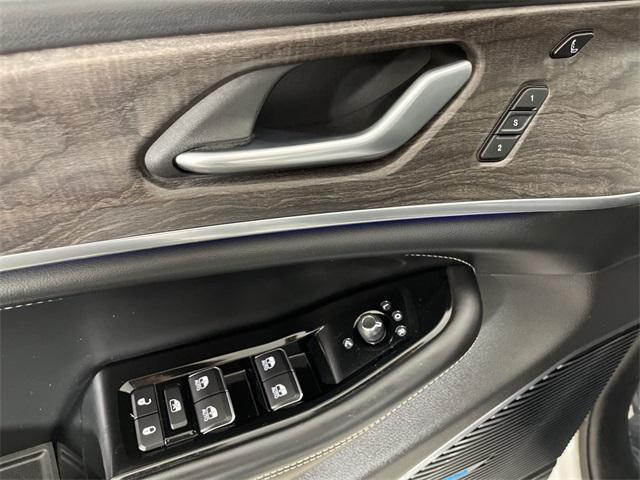 used 2021 Jeep Grand Cherokee L car, priced at $33,000