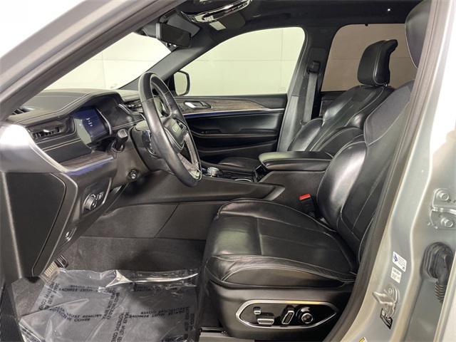 used 2021 Jeep Grand Cherokee L car, priced at $33,000