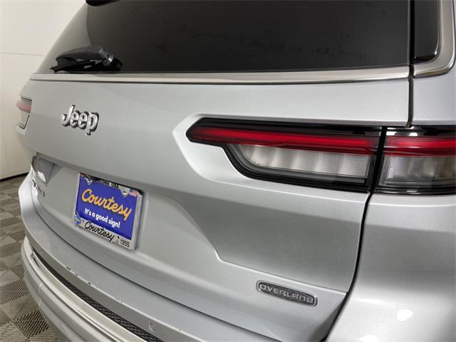 used 2021 Jeep Grand Cherokee L car, priced at $33,000