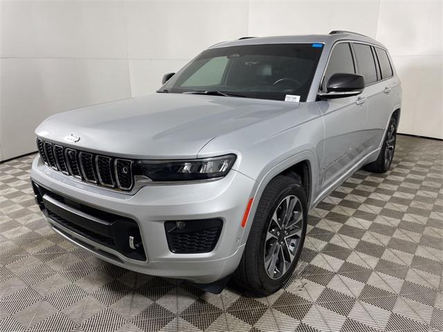used 2021 Jeep Grand Cherokee L car, priced at $33,000