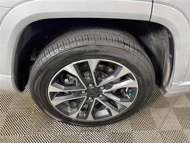 used 2021 Jeep Grand Cherokee L car, priced at $33,000