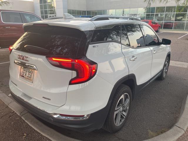 used 2021 GMC Terrain car, priced at $15,500
