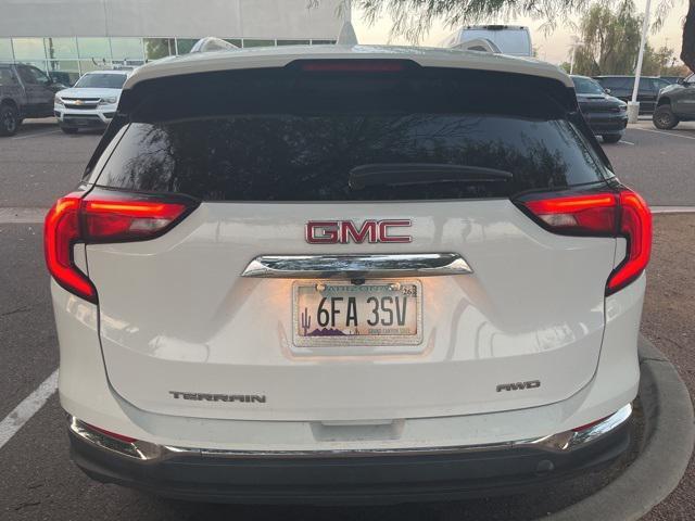 used 2021 GMC Terrain car, priced at $15,500