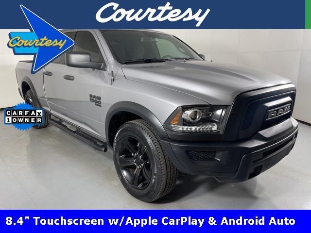 used 2021 Ram 1500 Classic car, priced at $21,900