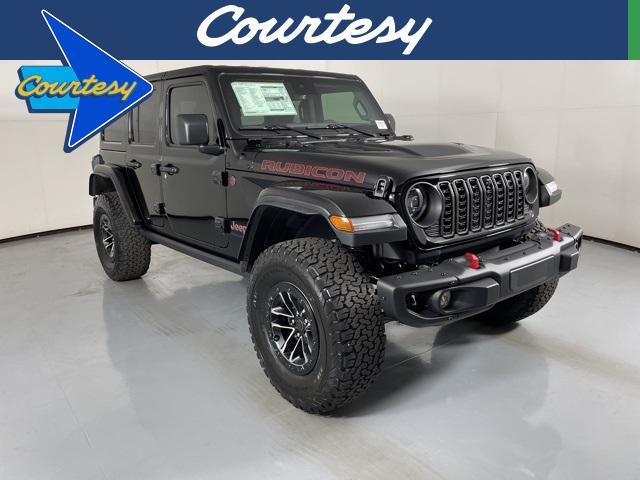 new 2025 Jeep Wrangler car, priced at $60,900