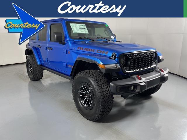 new 2025 Jeep Wrangler car, priced at $61,900