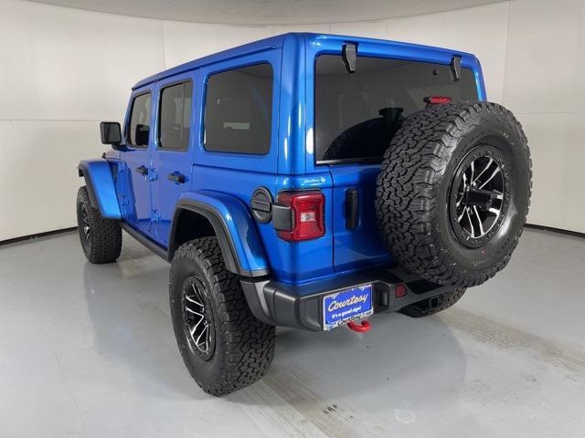 new 2025 Jeep Wrangler car, priced at $61,900