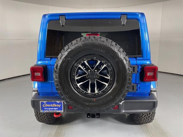 new 2025 Jeep Wrangler car, priced at $61,900