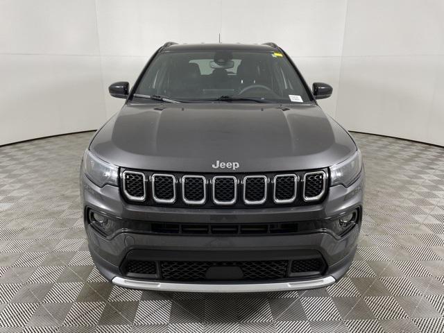 used 2023 Jeep Compass car, priced at $24,400