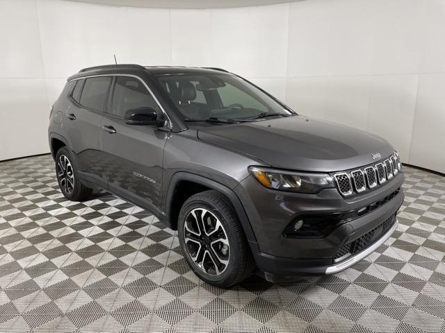 used 2023 Jeep Compass car, priced at $24,400