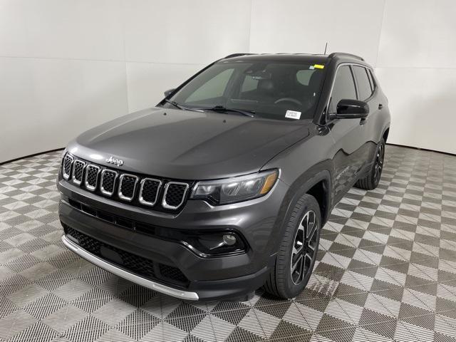 used 2023 Jeep Compass car, priced at $24,400