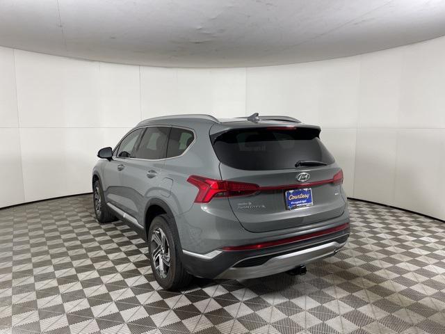 used 2022 Hyundai Santa Fe car, priced at $25,500