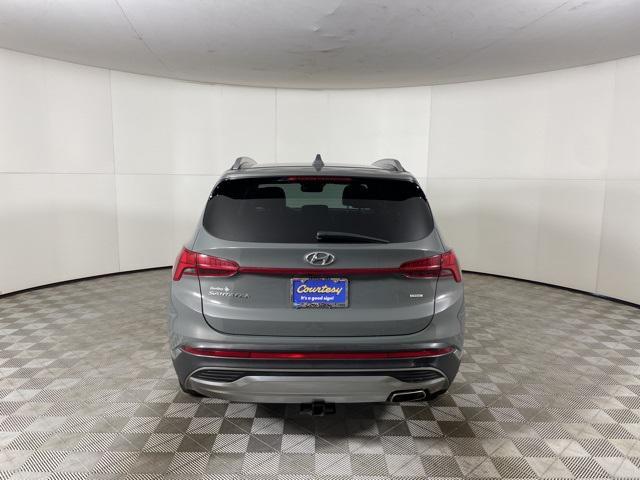 used 2022 Hyundai Santa Fe car, priced at $25,500