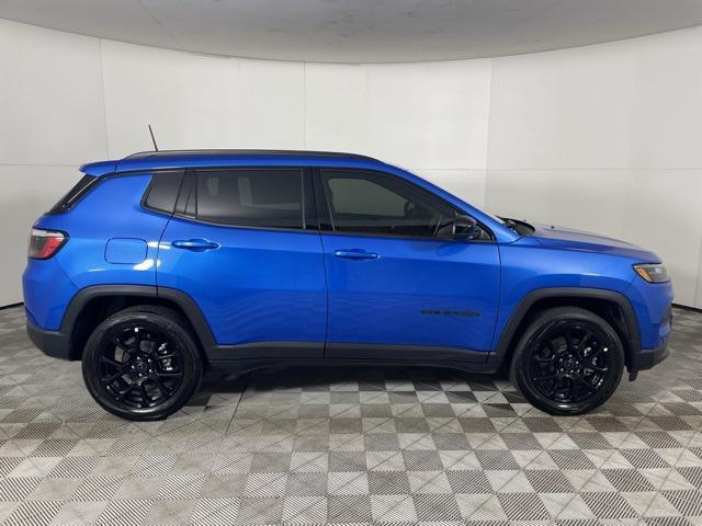 new 2025 Jeep Compass car, priced at $29,355