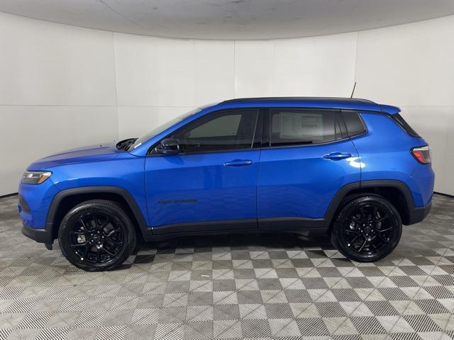 new 2025 Jeep Compass car, priced at $29,355