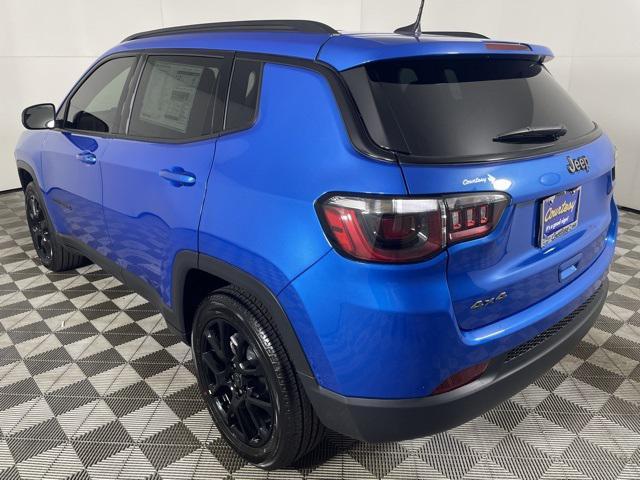 new 2025 Jeep Compass car, priced at $29,355