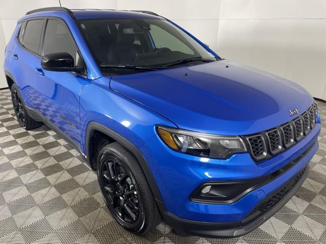 new 2025 Jeep Compass car, priced at $29,355