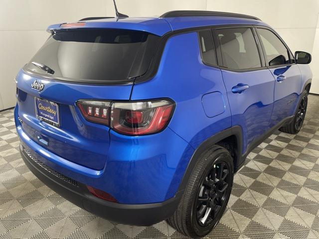 new 2025 Jeep Compass car, priced at $29,355