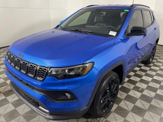 new 2025 Jeep Compass car, priced at $29,355