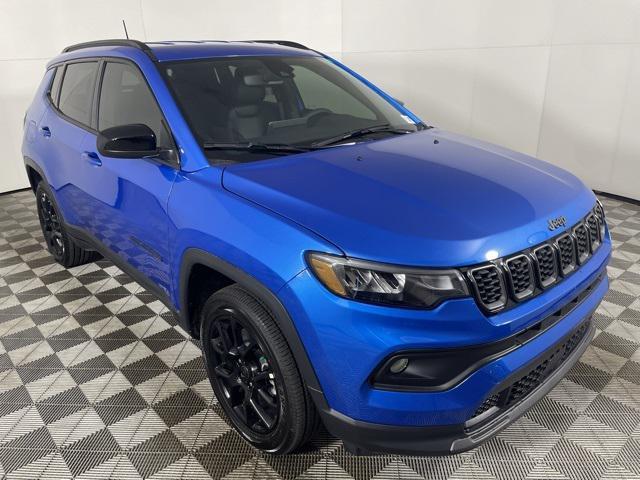 new 2025 Jeep Compass car, priced at $29,355