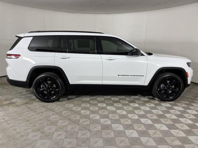 new 2025 Jeep Grand Cherokee L car, priced at $53,960
