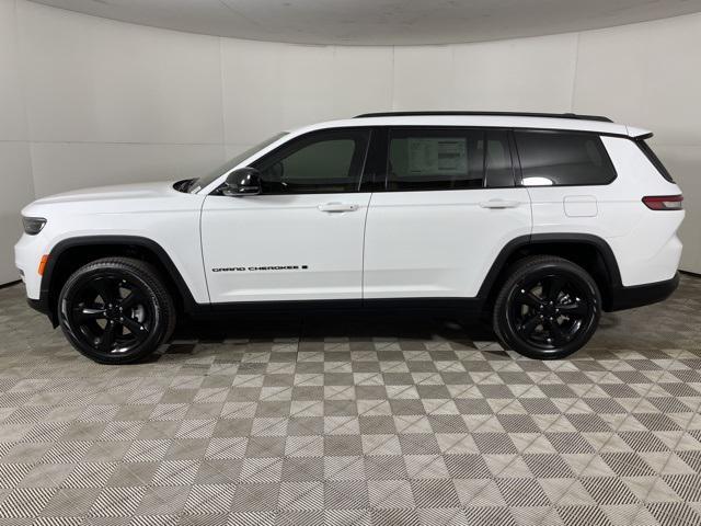 new 2025 Jeep Grand Cherokee L car, priced at $53,960