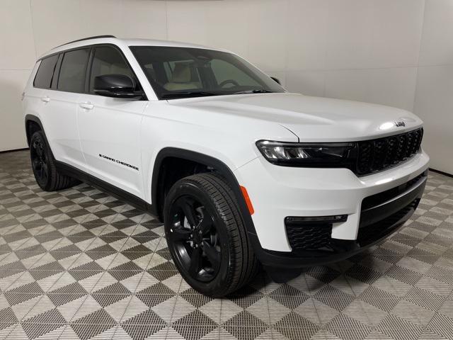 new 2025 Jeep Grand Cherokee L car, priced at $53,960