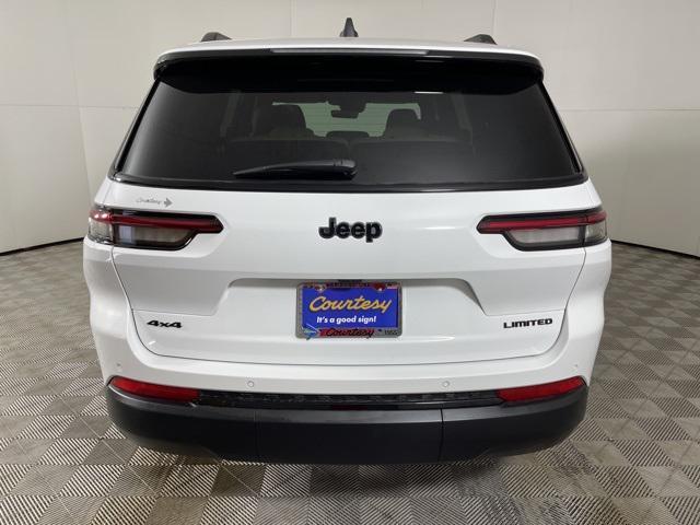 new 2025 Jeep Grand Cherokee L car, priced at $53,960