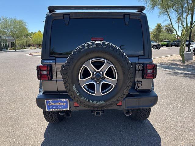 used 2021 Jeep Wrangler Unlimited car, priced at $26,500