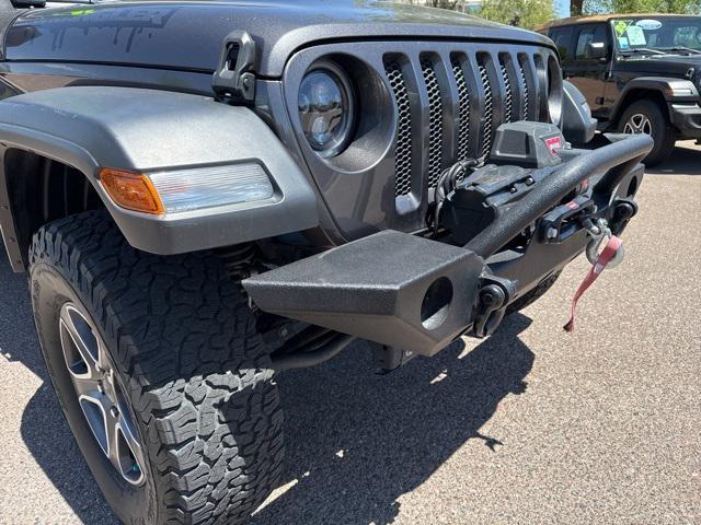 used 2021 Jeep Wrangler Unlimited car, priced at $26,500