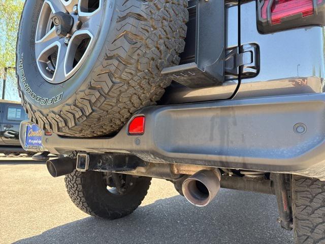 used 2021 Jeep Wrangler Unlimited car, priced at $26,500