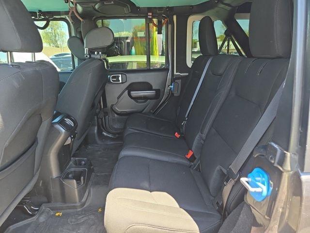 used 2021 Jeep Wrangler Unlimited car, priced at $30,802