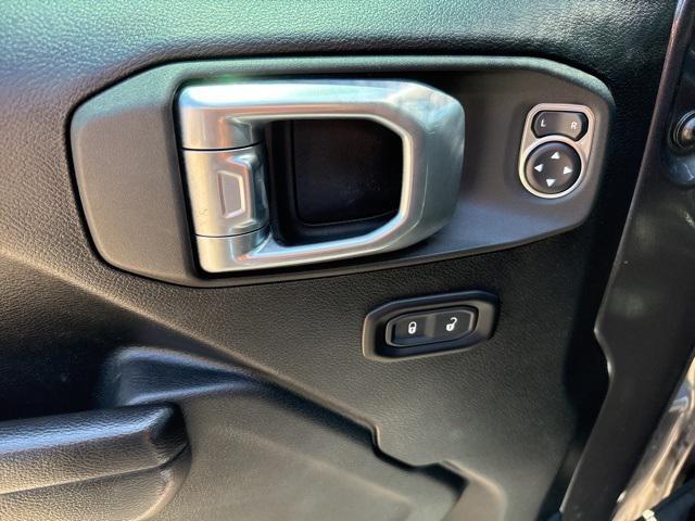used 2021 Jeep Wrangler Unlimited car, priced at $26,500