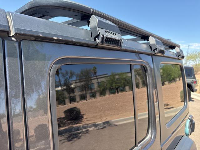 used 2021 Jeep Wrangler Unlimited car, priced at $26,500