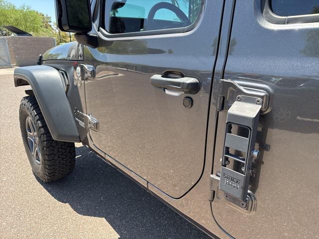 used 2021 Jeep Wrangler Unlimited car, priced at $26,500