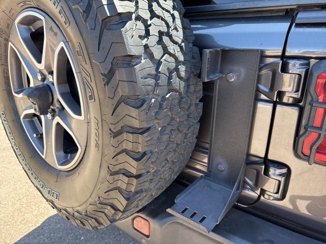 used 2021 Jeep Wrangler Unlimited car, priced at $26,500