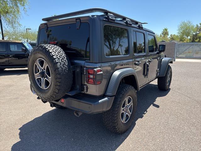 used 2021 Jeep Wrangler Unlimited car, priced at $26,500