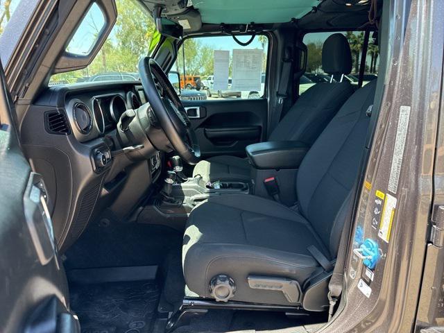 used 2021 Jeep Wrangler Unlimited car, priced at $26,500
